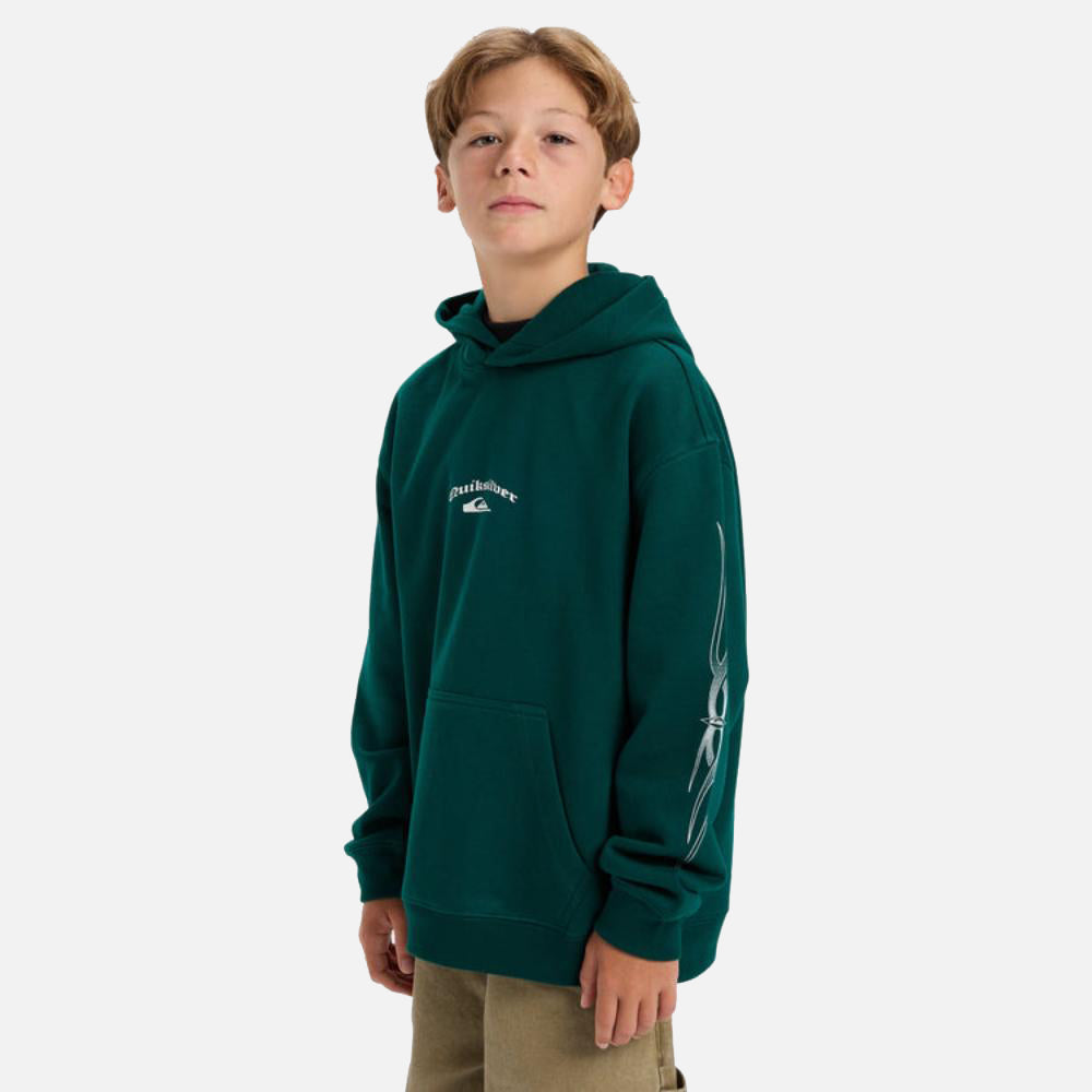 Stretch Tribal Pullover Hoodie - Kids
