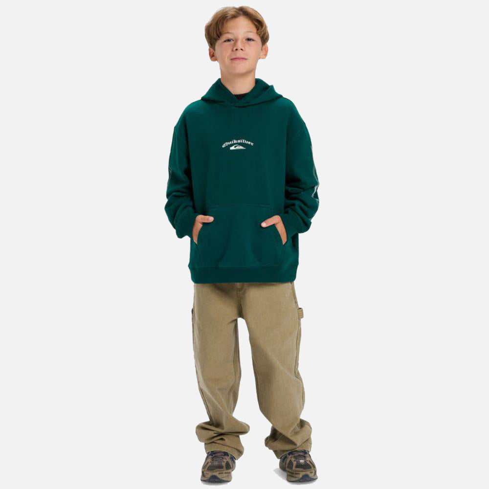 Stretch Tribal Pullover Hoodie - Kids