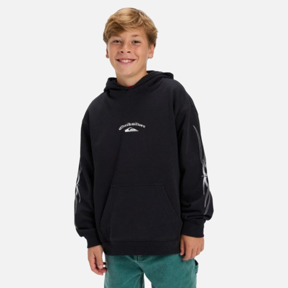 Stretch Tribal Pullover Hoodie - Kids