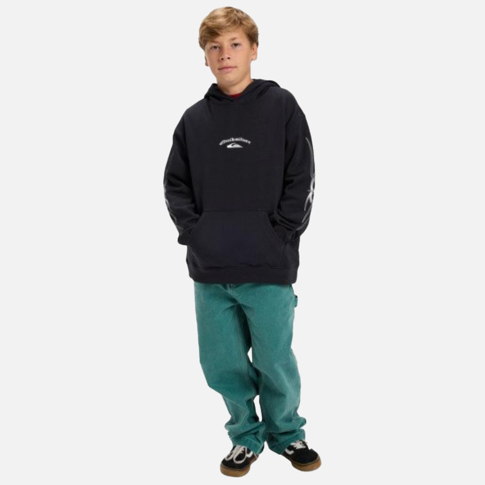 Stretch Tribal Pullover Hoodie - Kids