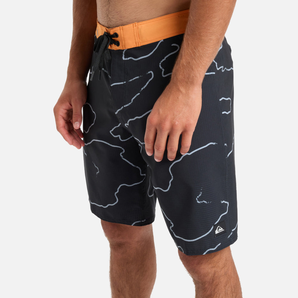 Highline Straight Leg 19" Board Shorts - Men
