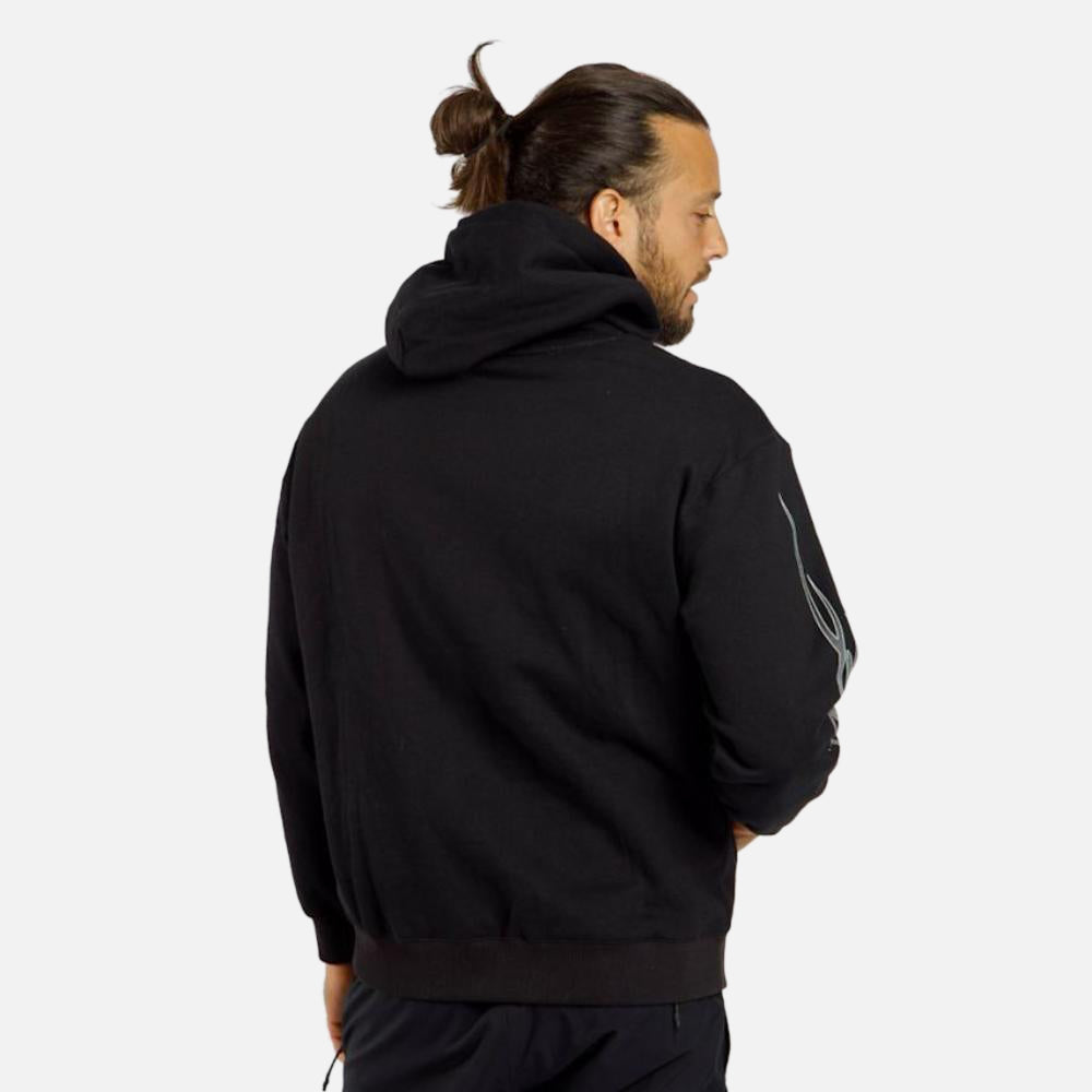 Stretch Tribal Pullover Hoodie - Men