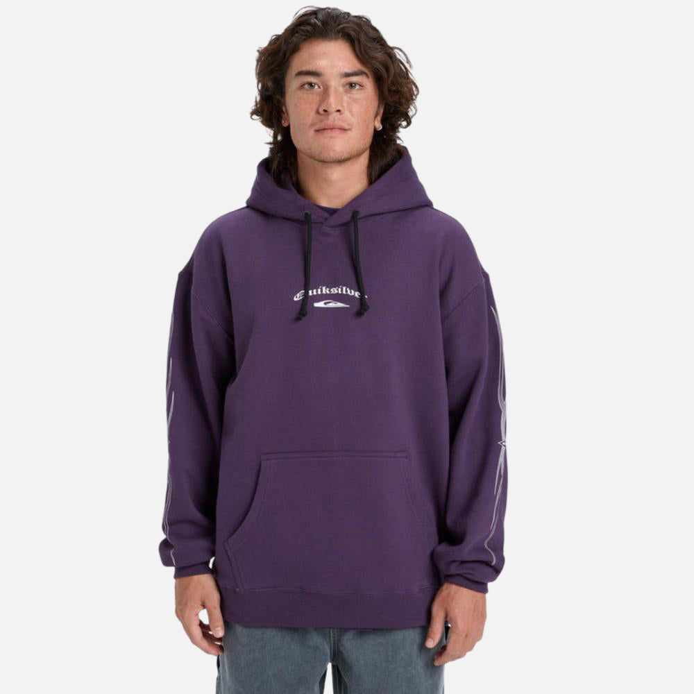 Stretch Tribal Pullover Hoodie - Men