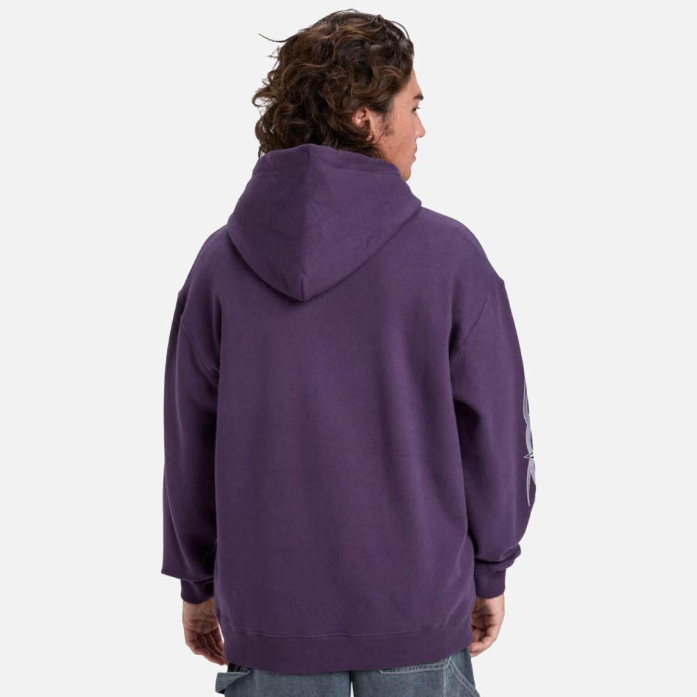 Stretch Tribal Pullover Hoodie - Men