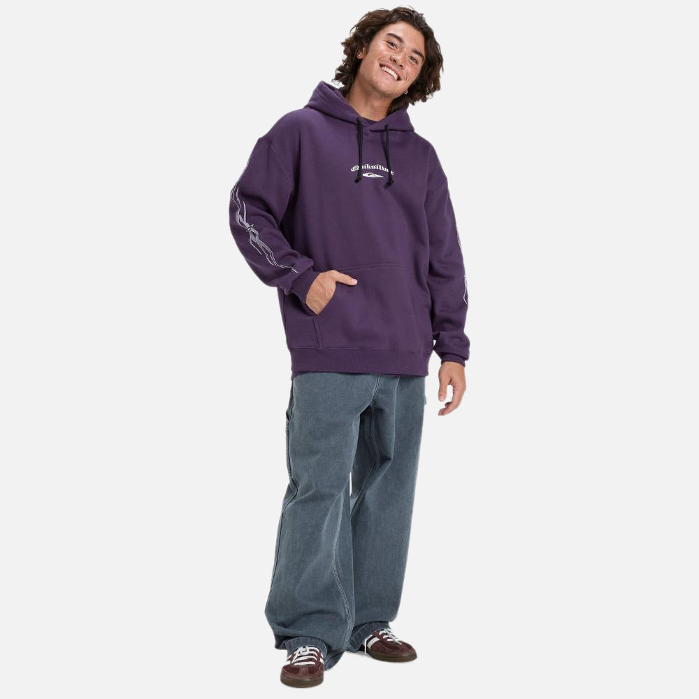 Stretch Tribal Pullover Hoodie - Men