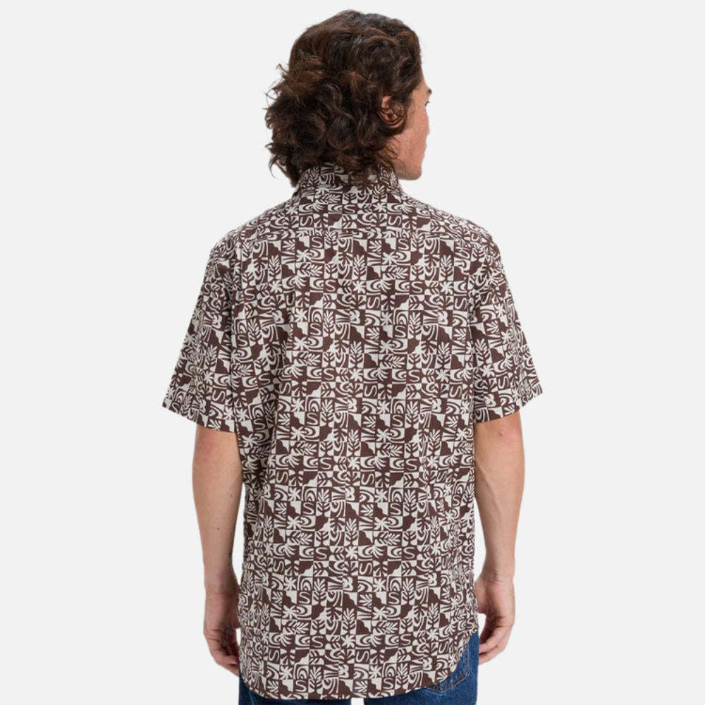 Apero Classic Short Sleeve Shirt - Men