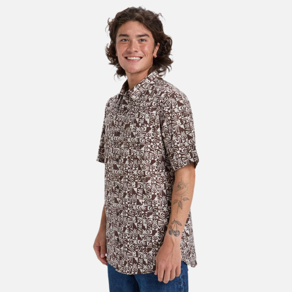Apero Classic Short Sleeve Shirt - Men