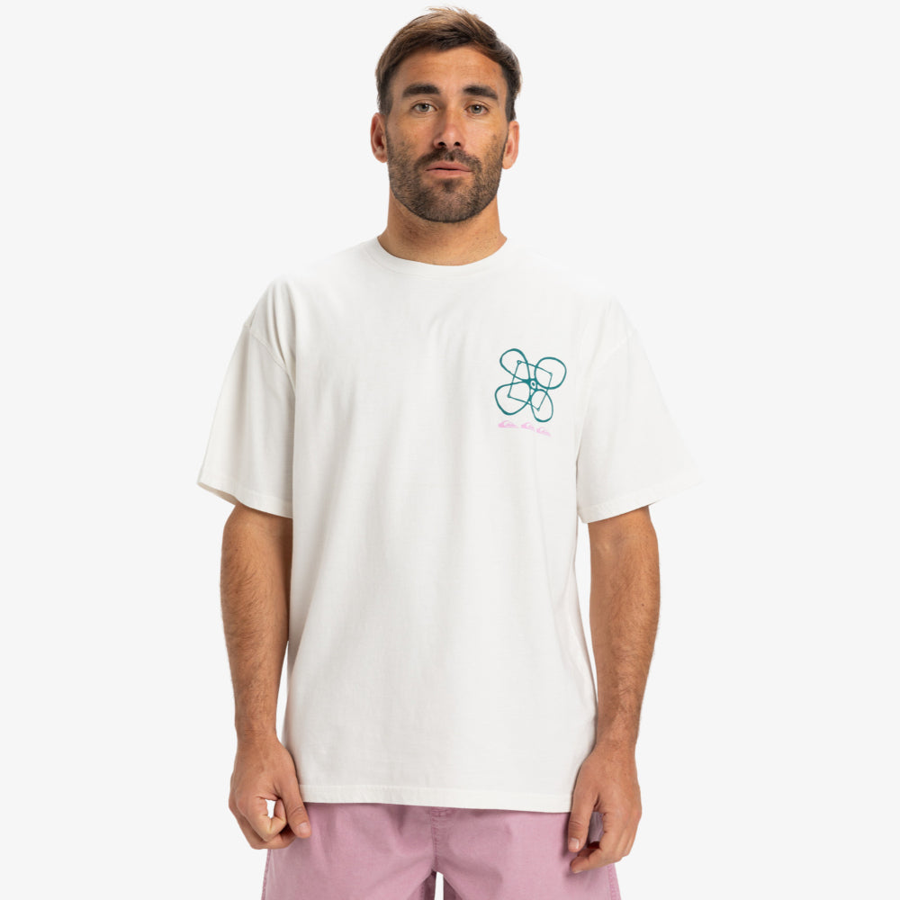 Outside Inside Short Sleeves T-Shirt - Men