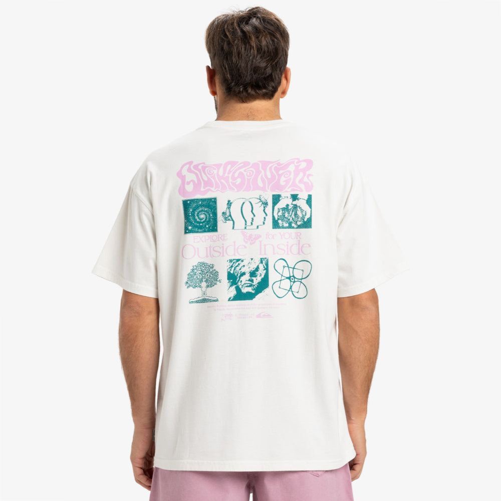 Outside Inside Short Sleeves T-Shirt - Men