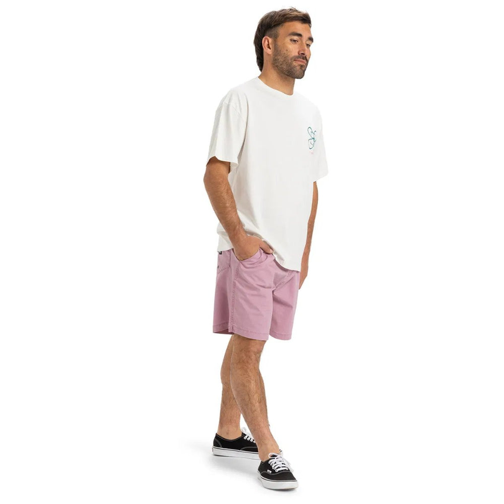 Outside Inside Short Sleeves T-Shirt - Men