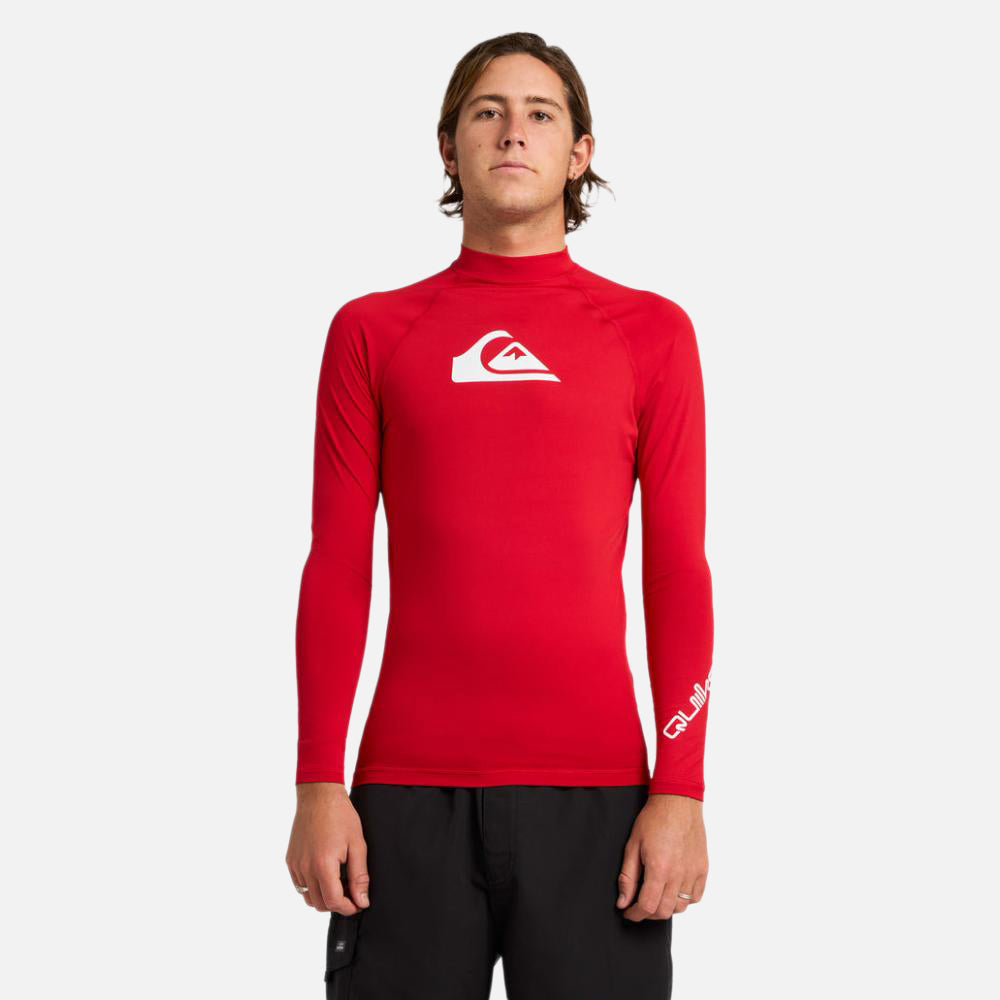 All Time Long Sleeve Rash Vest - Men