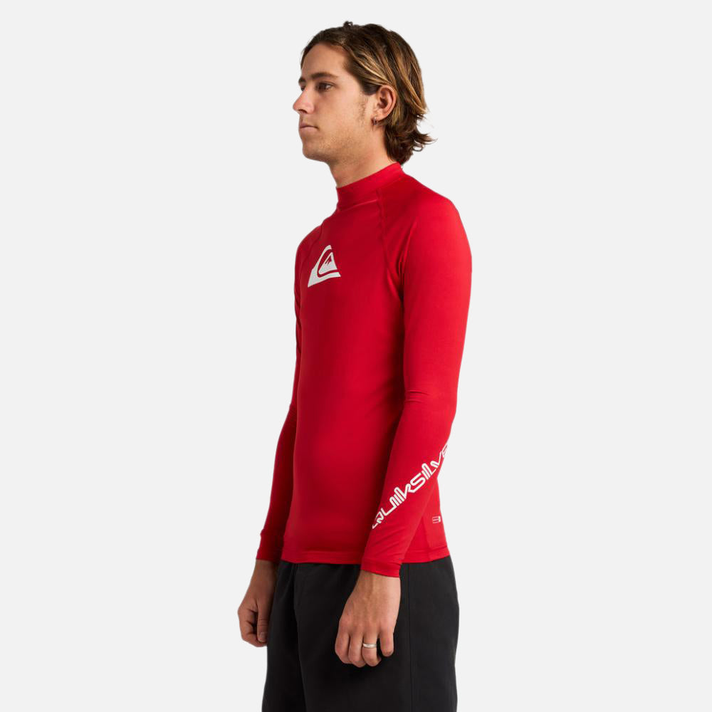 All Time Long Sleeve Rash Vest - Men