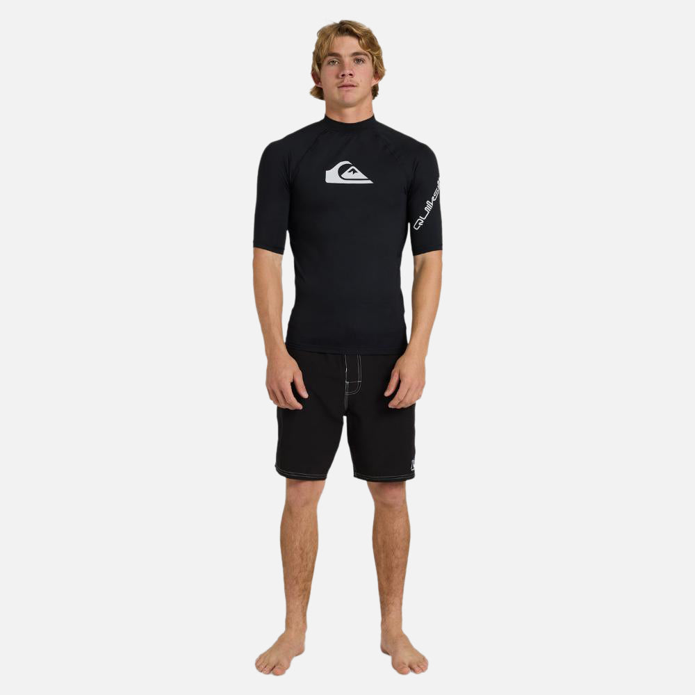 All Time Short Sleeve Rash Vest - Men