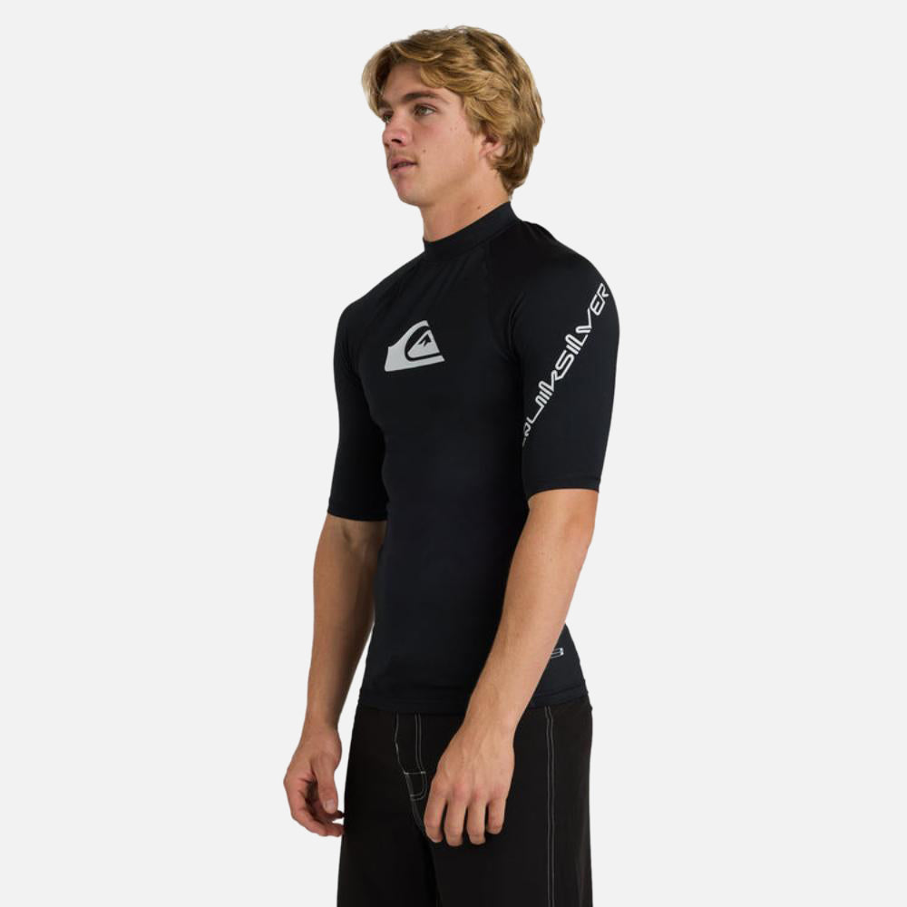 All Time Short Sleeve Rash Vest - Men