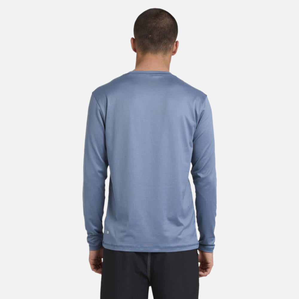Solid Streak Long Sleeve Surf T-Shirt - Men