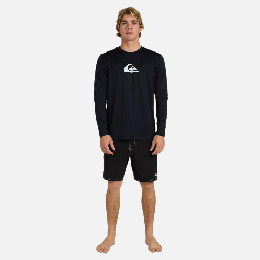 Solid Streak Long Sleeve Surf T-Shirt - Men