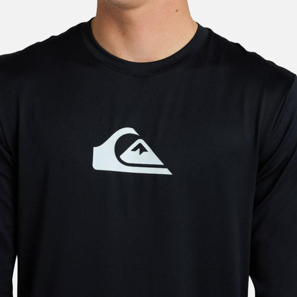 Solid Streak Long Sleeve Surf T-Shirt - Men
