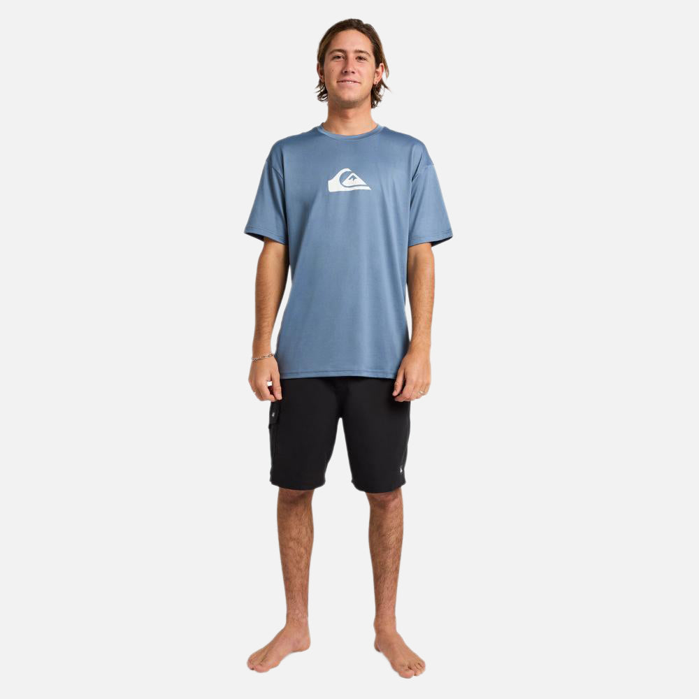 Solid Streak Surf T-Shirt - Men