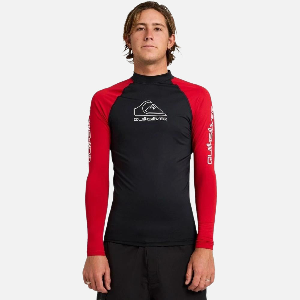 On Tour Long Sleeve Rash Vest - Men