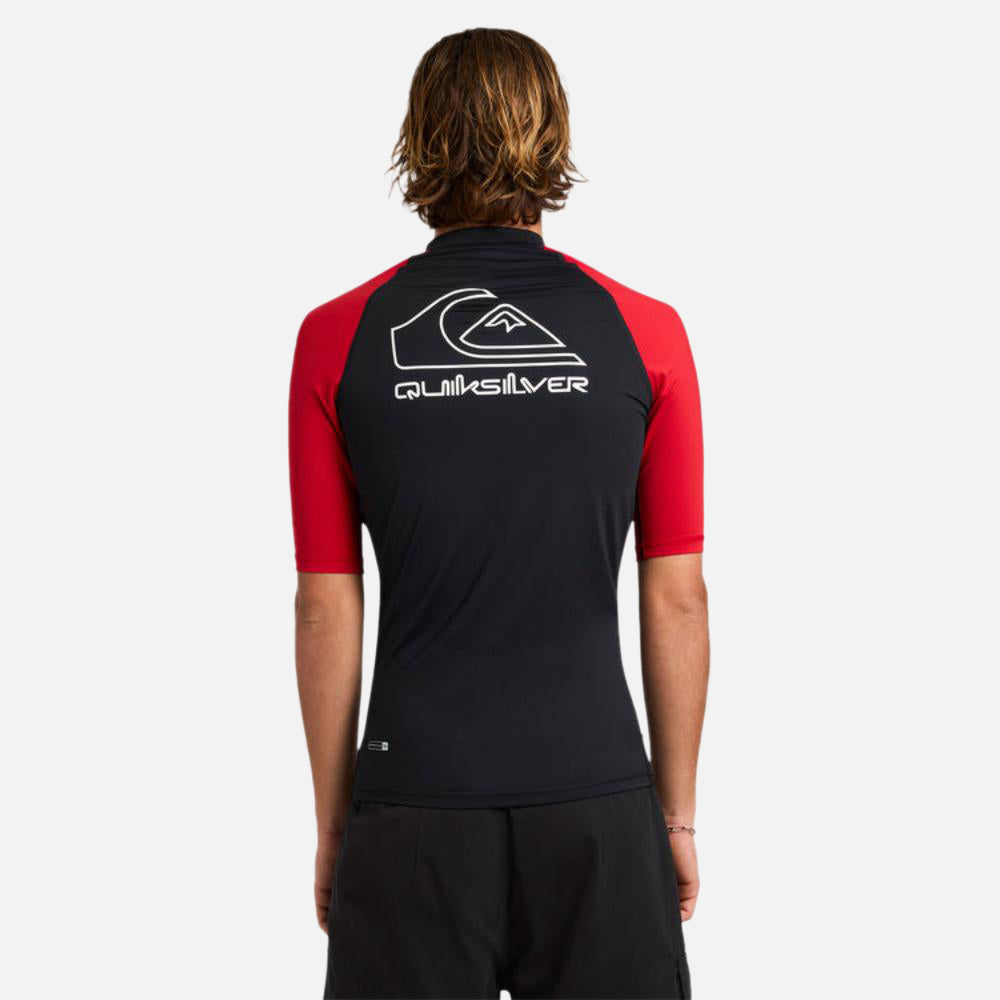 On Tour Short Sleeve Rash Vest - Men