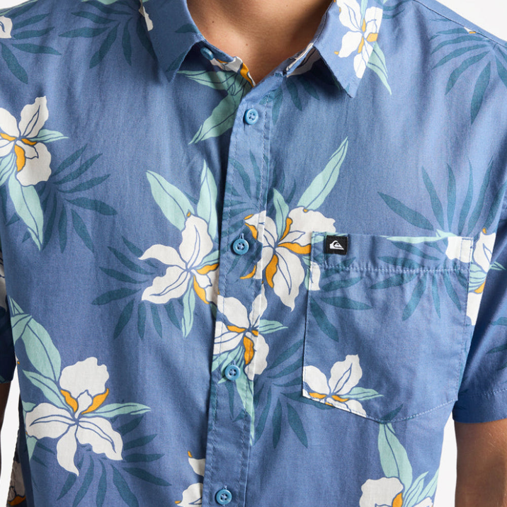 Apero Classic Floral Short Sleeve Shirt - Men