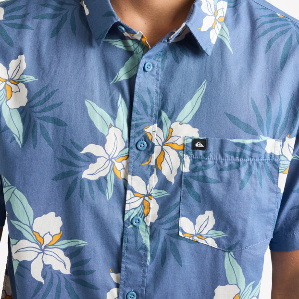 Apero Classic Floral Short Sleeve Shirt - Men