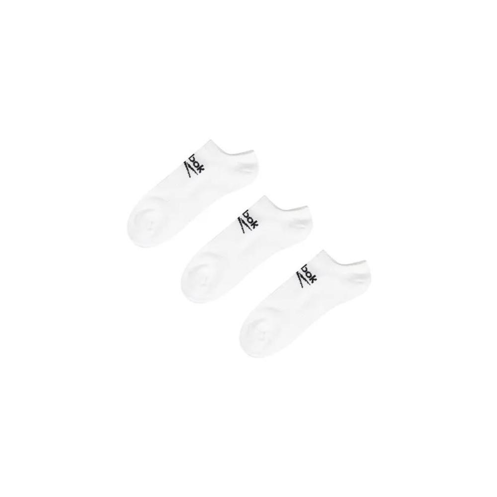 Low Cut 3 Pack Socks - Unisex