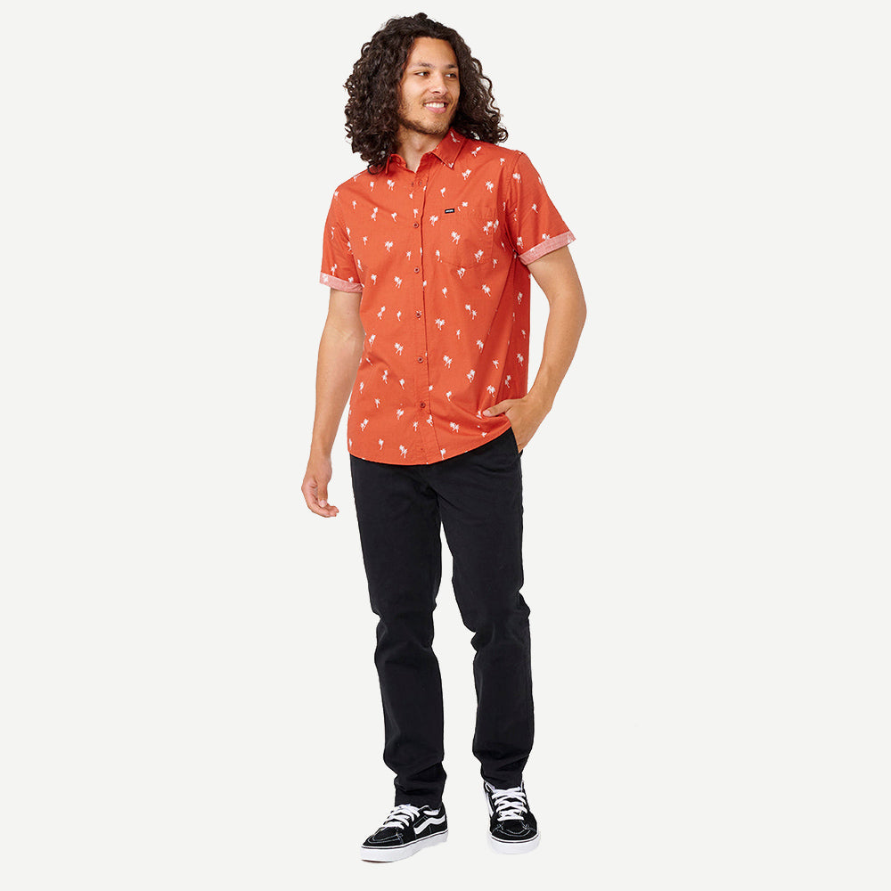 Paradise Palms Short Sleeve Shirt - Men
