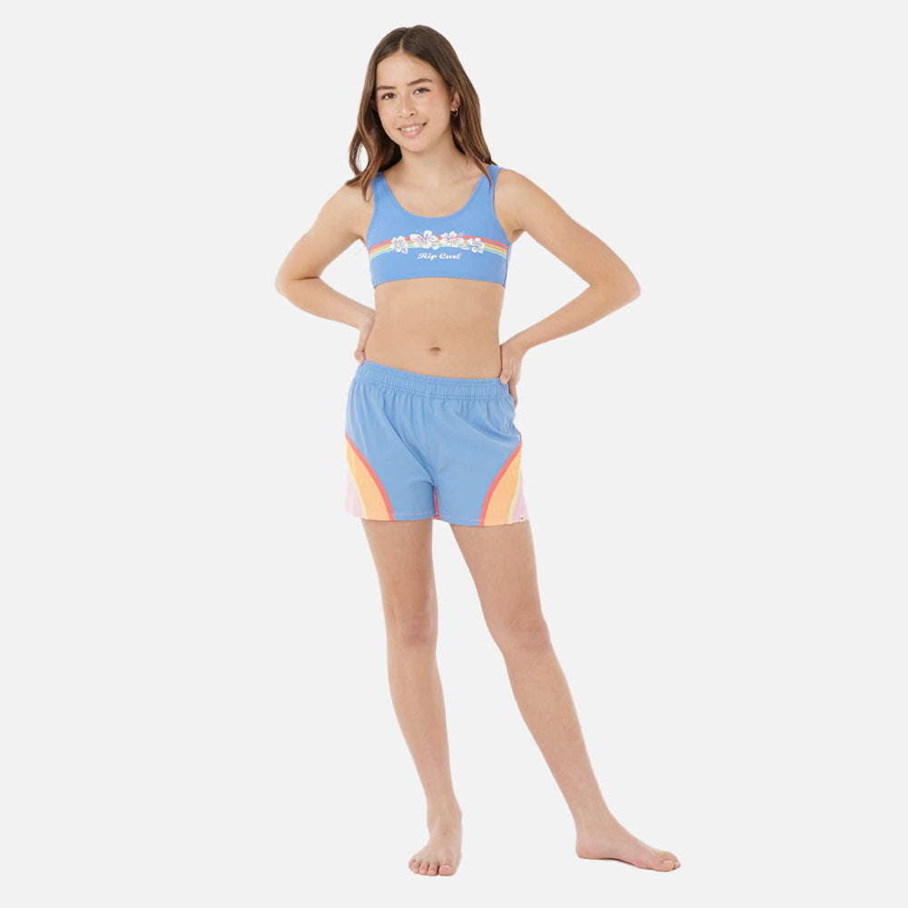 Sunset Skies Boardshort - Kids