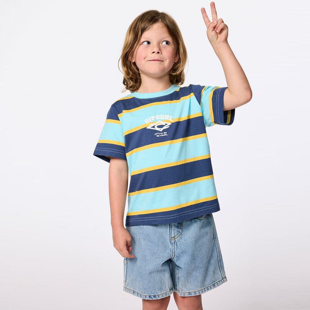 Stripe Tee - Kids