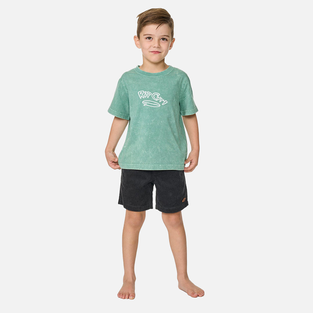 Ride The Wave Wash T-Shirt - Kids