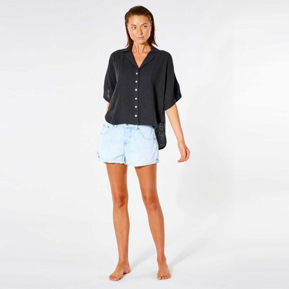 Premium Surf Short Sleeve Shirt - Women