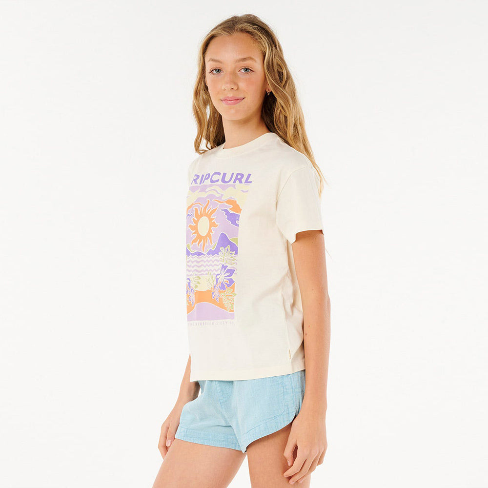 Dune Dancer Relaxed Tee - Kids