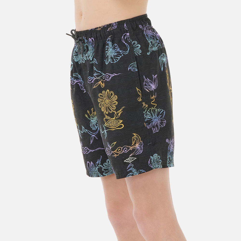 Tropic Daze Floral Volley - Kids