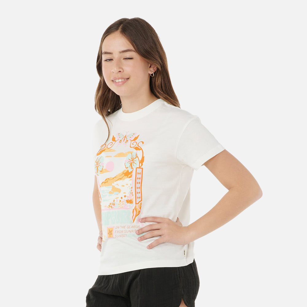 Sunset Skies Art Tee - Kids