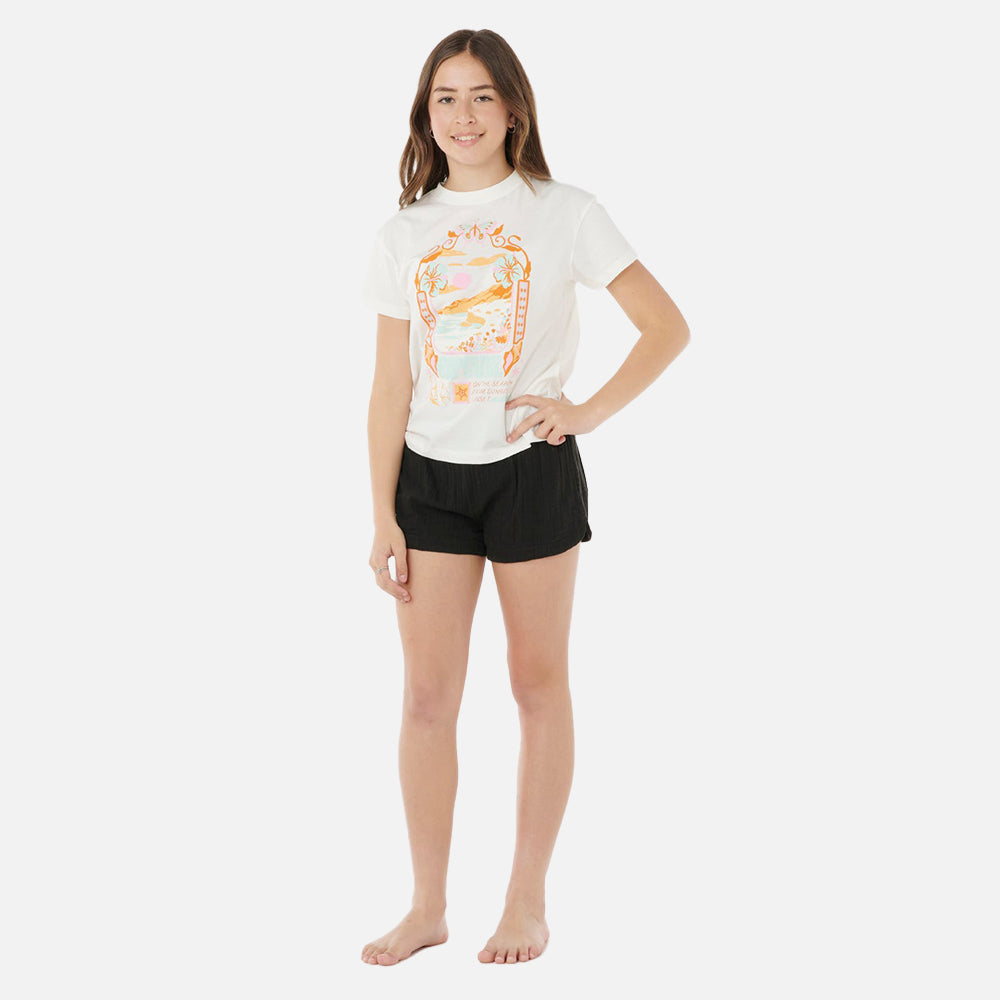 Sunset Skies Art Tee - Kids