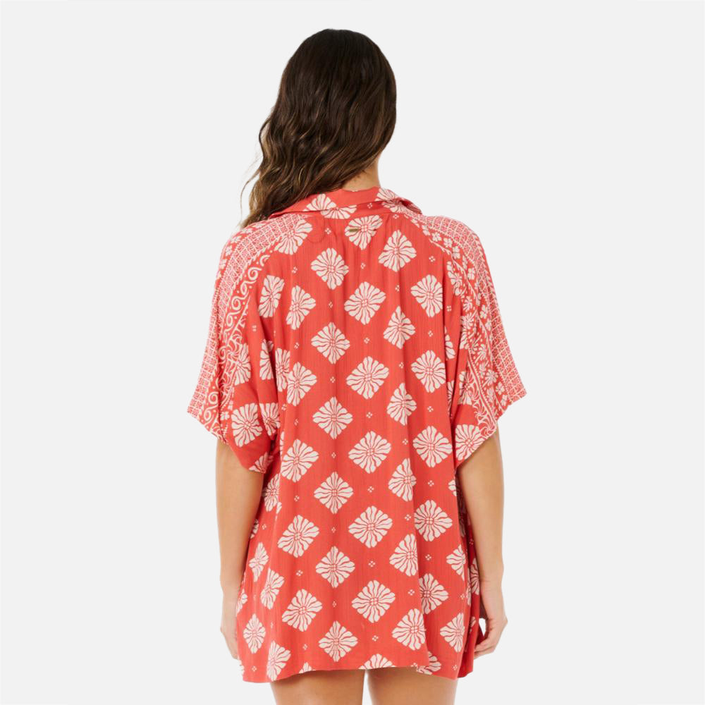 Ventura Viscose Short Sleeve Shirt - Women