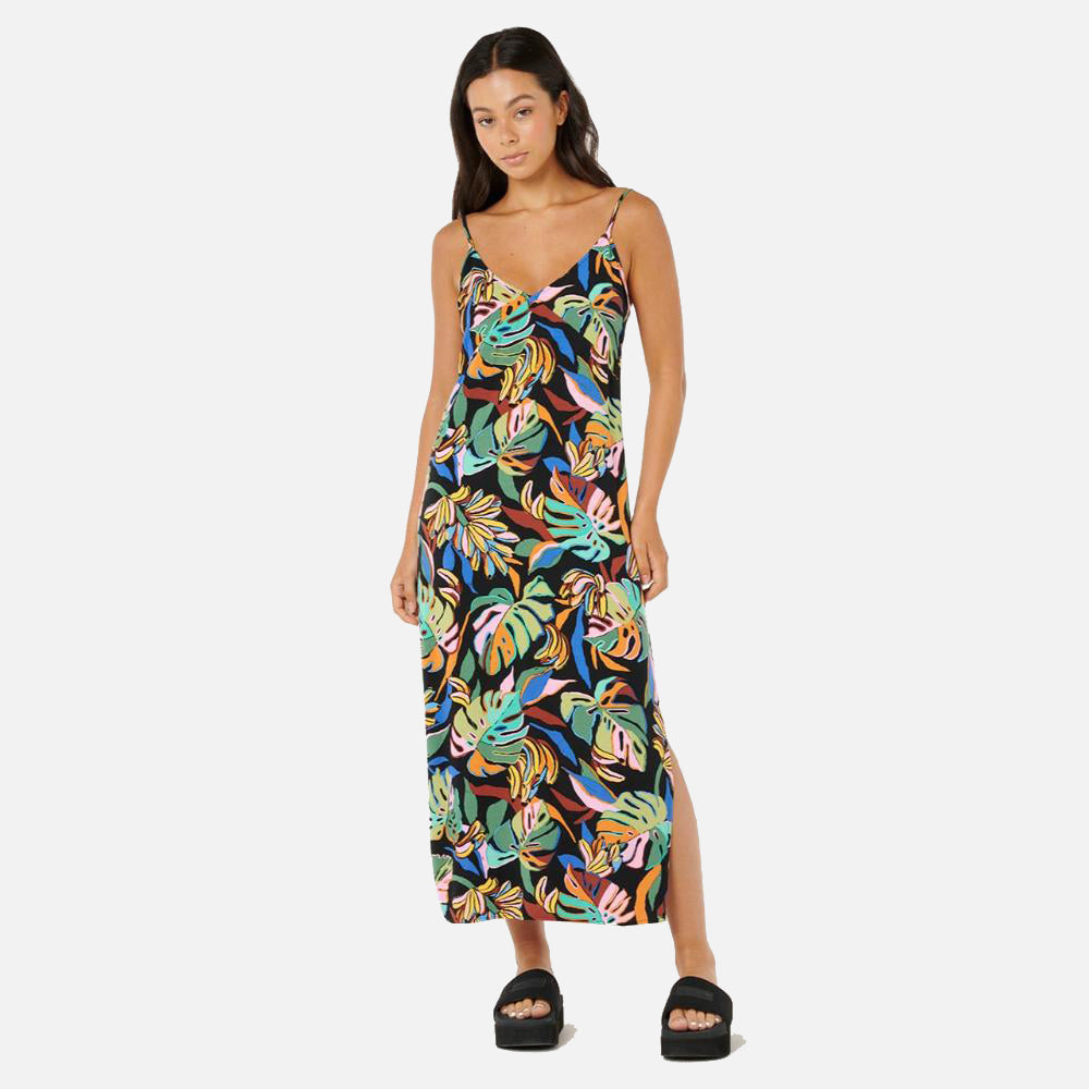 Sunset Luau Midi Dress Sunset Luau Midi Dress