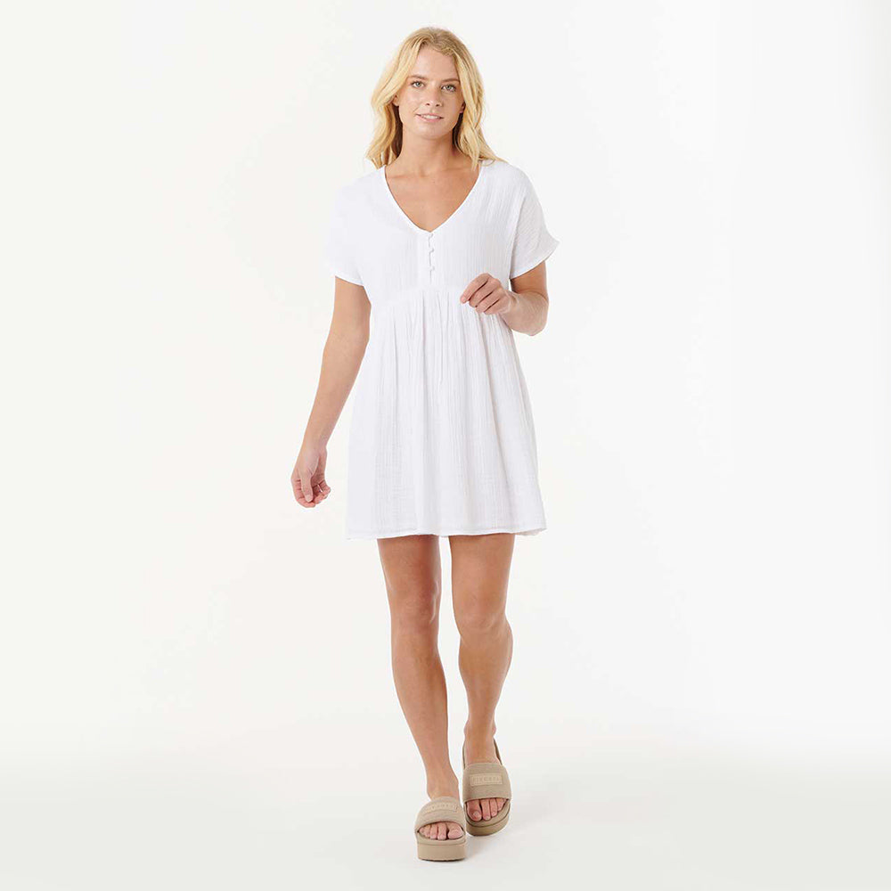 Premium Surf Short Sleeve Dress - Women