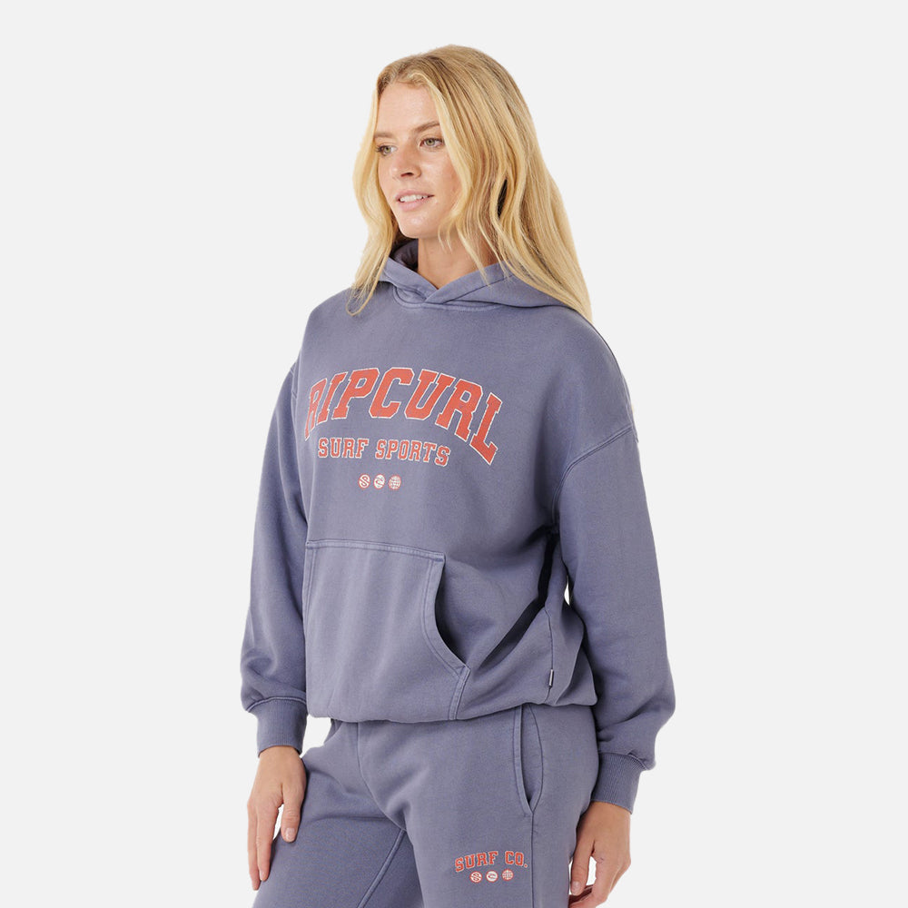 Varsity Sports Oversized Hood - Women