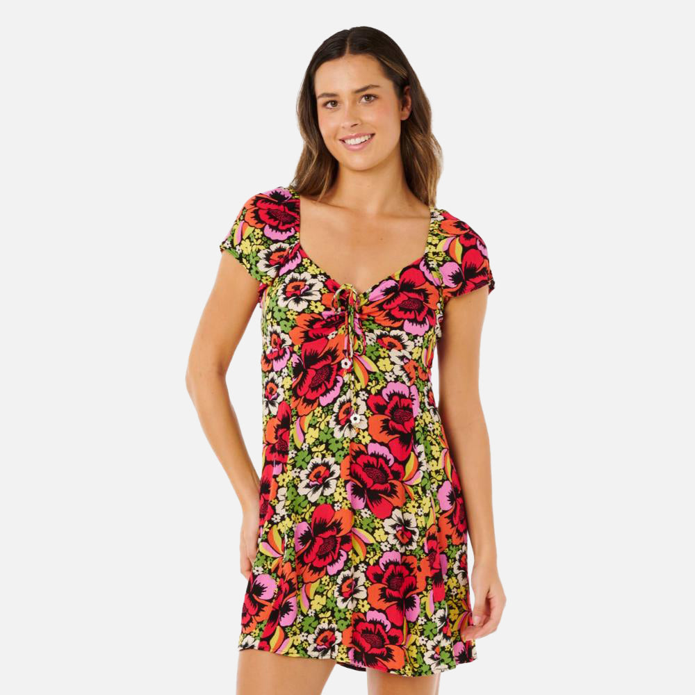 Blooming Mini Dress - Women
