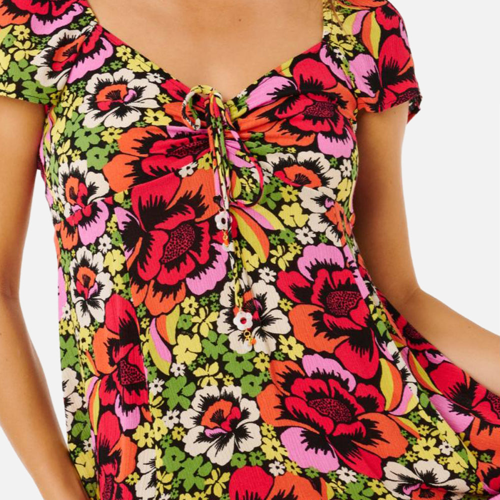 Blooming Mini Dress - Women