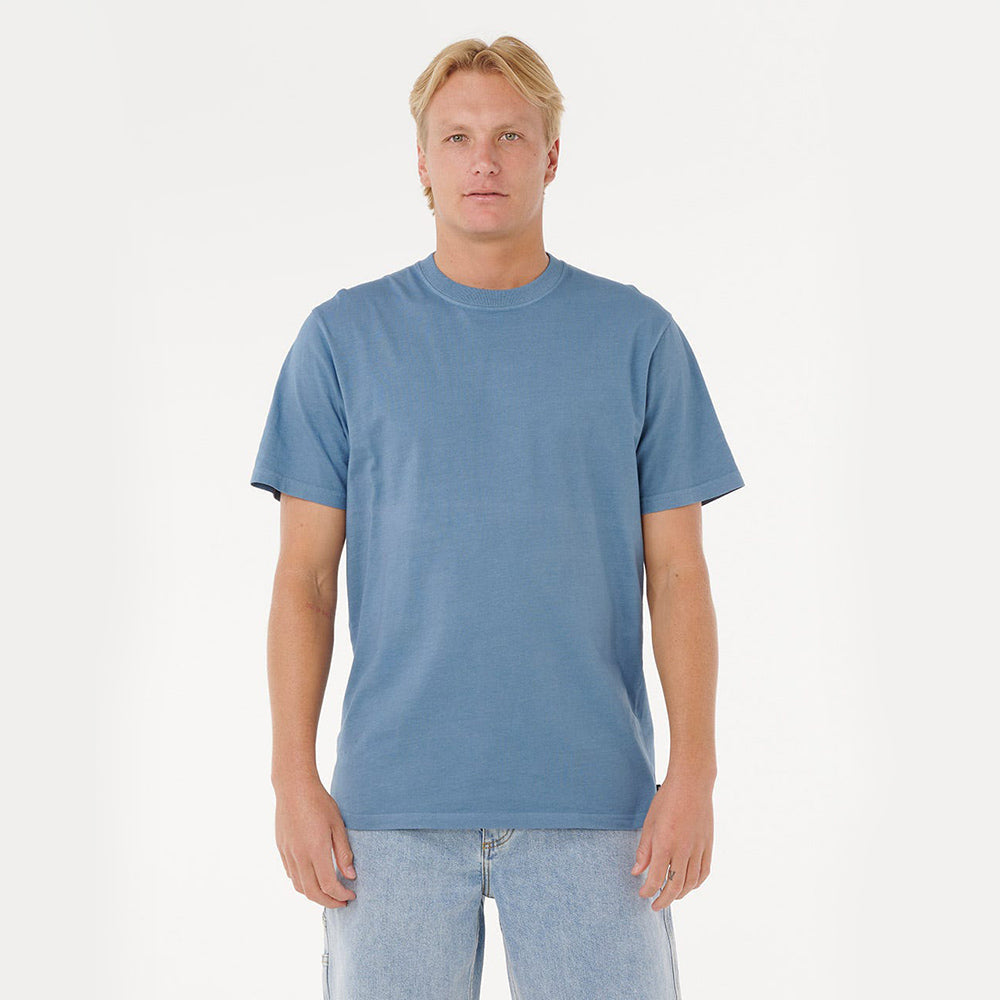Plain Wash Relaxed Tee - Men