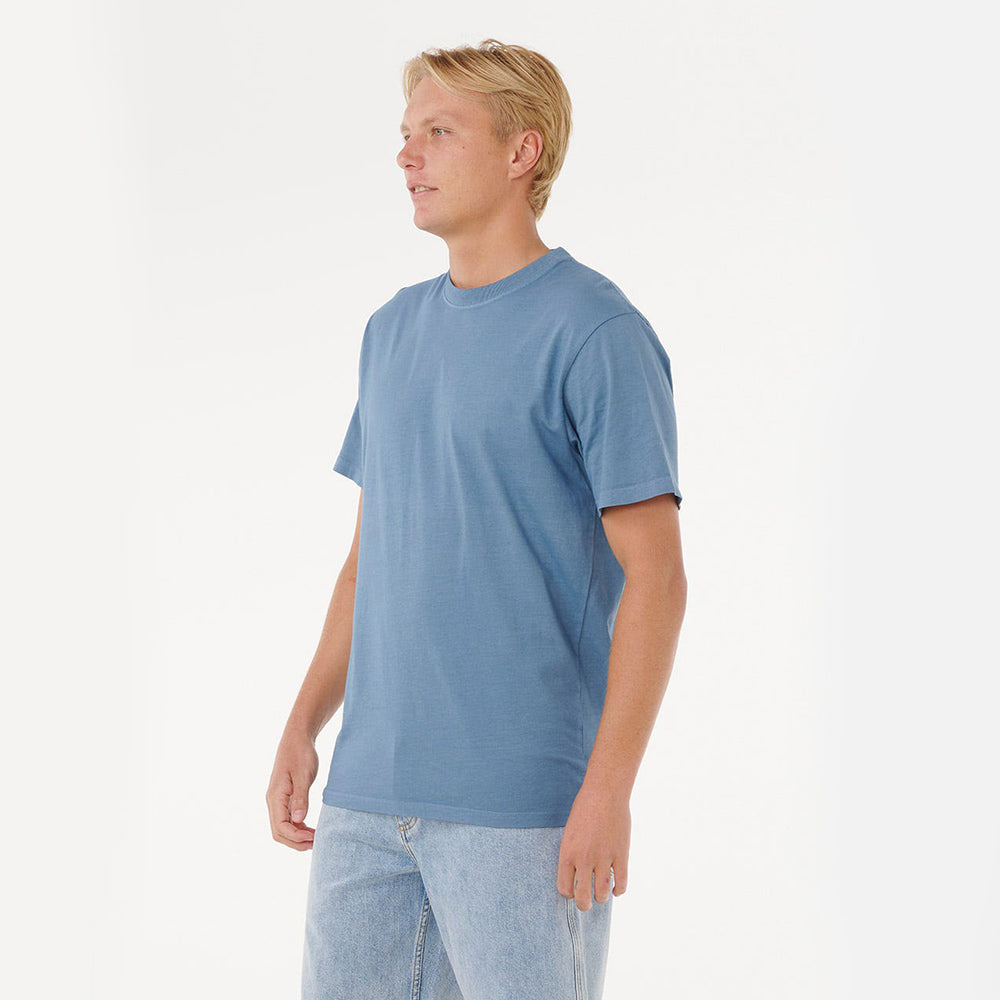 Plain Wash Relaxed Tee - Men