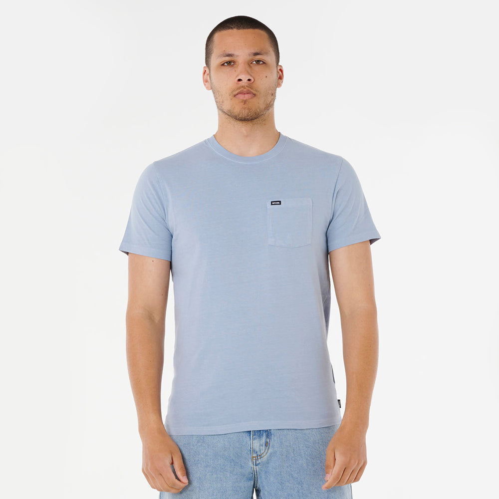 Plain Pocket Standard Tee - Men