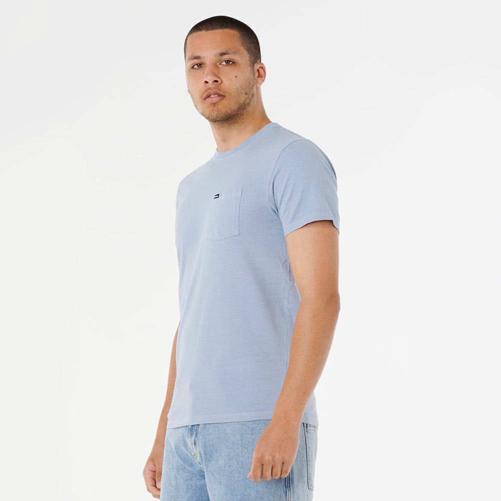 Plain Pocket Standard Tee - Men