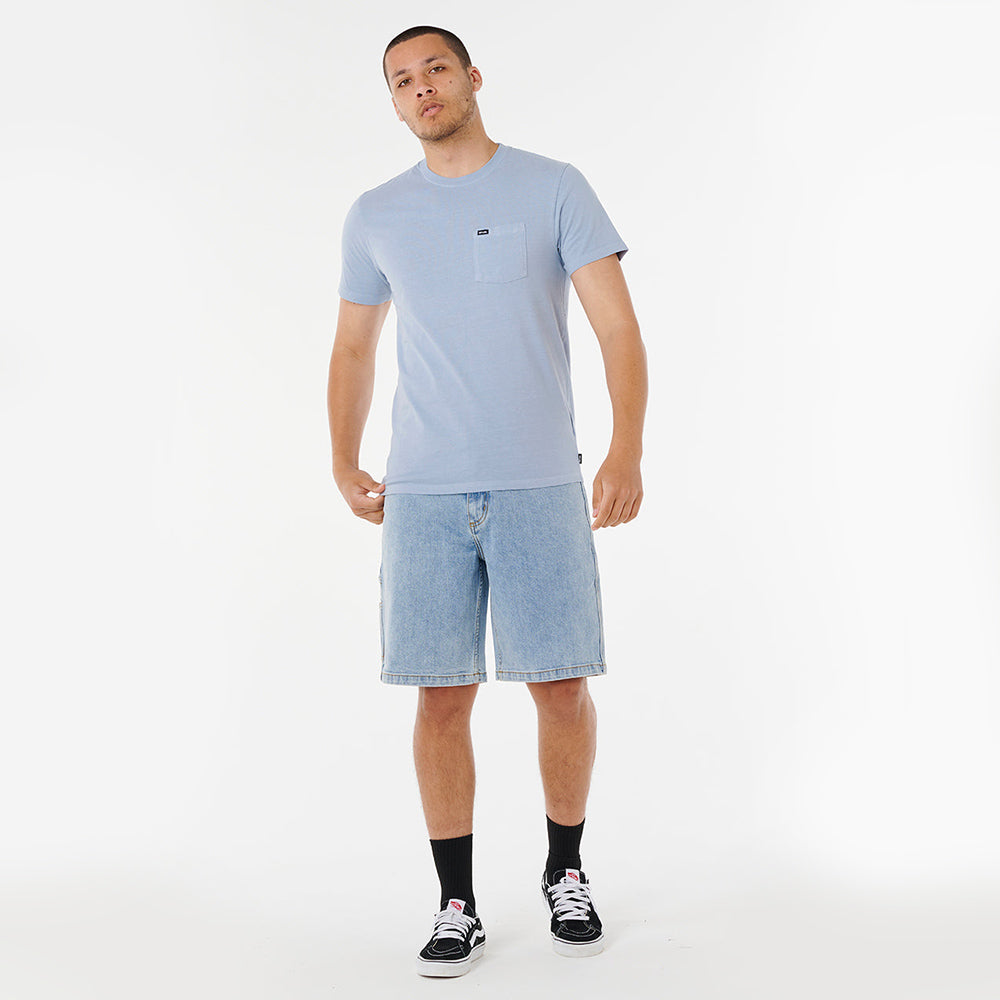 Plain Pocket Standard Tee - Men