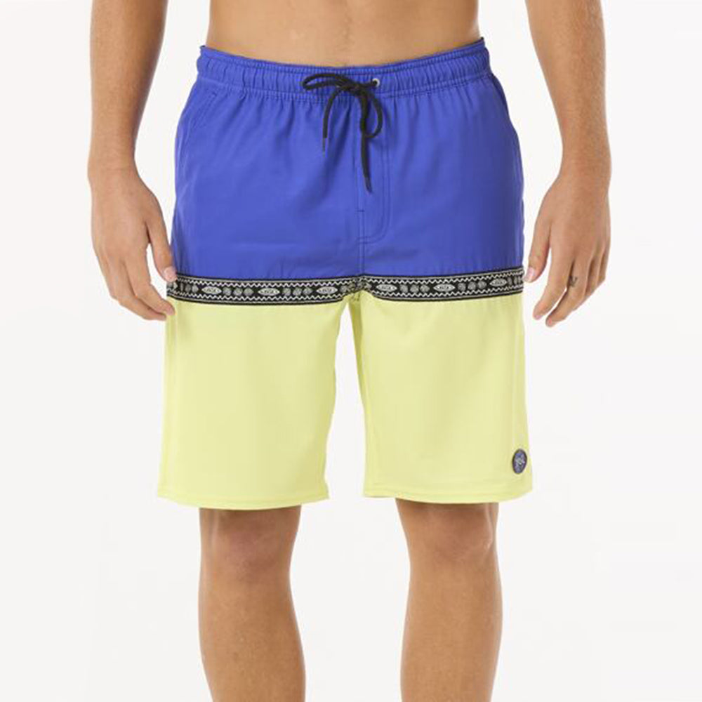 Raw Energy Split Volley 20" Boardshort - Men