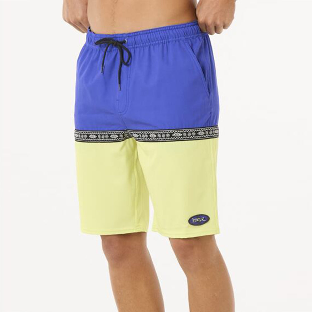 Raw Energy Split Volley 20" Boardshort - Men