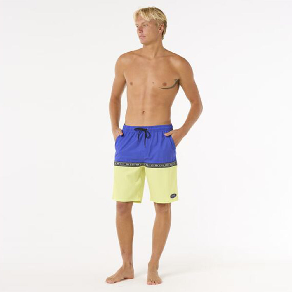 Raw Energy Split Volley 20" Boardshort - Men